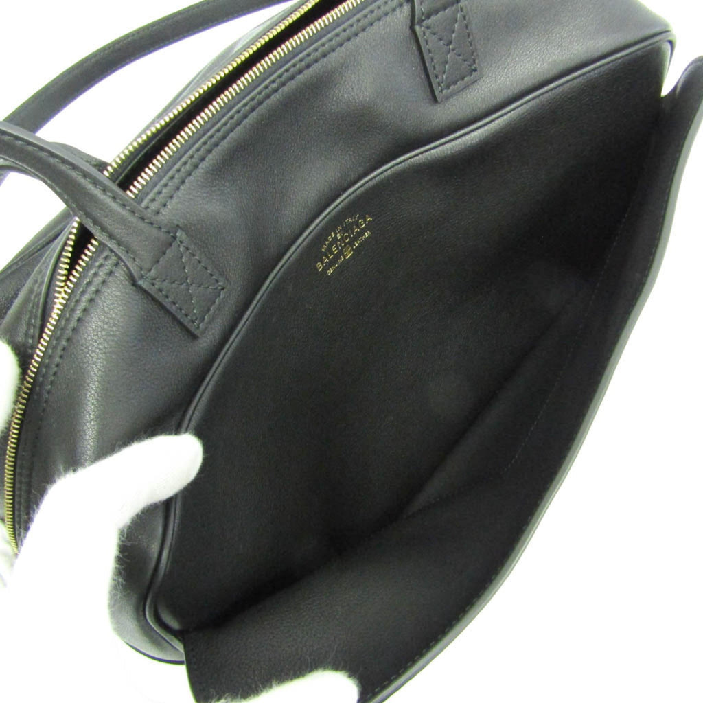 Balenciaga Carry Bowling · Leather