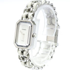 Chanel Premiere · Steel · Mother-of-Pearl