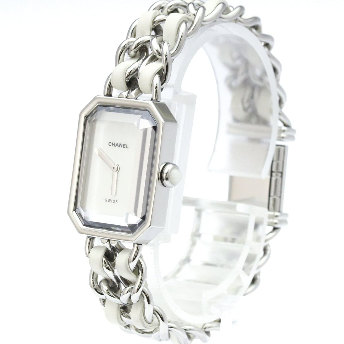 Chanel Premiere · Steel · Mother-of-Pearl