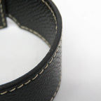 Hermes Nabab · Leather Bangle