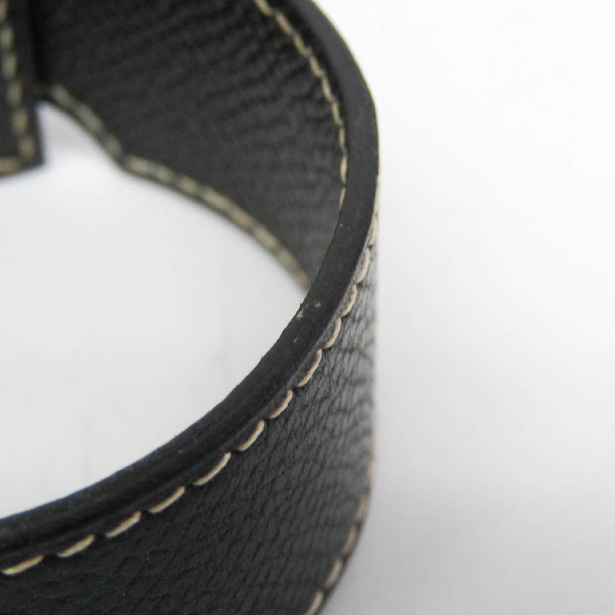 Hermes Nabab · Leather Bangle
