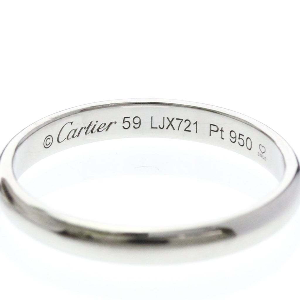 Cartier 1895 Wedding · Platinum