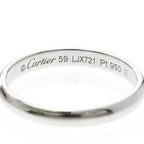 Cartier 1895 Wedding · Platinum