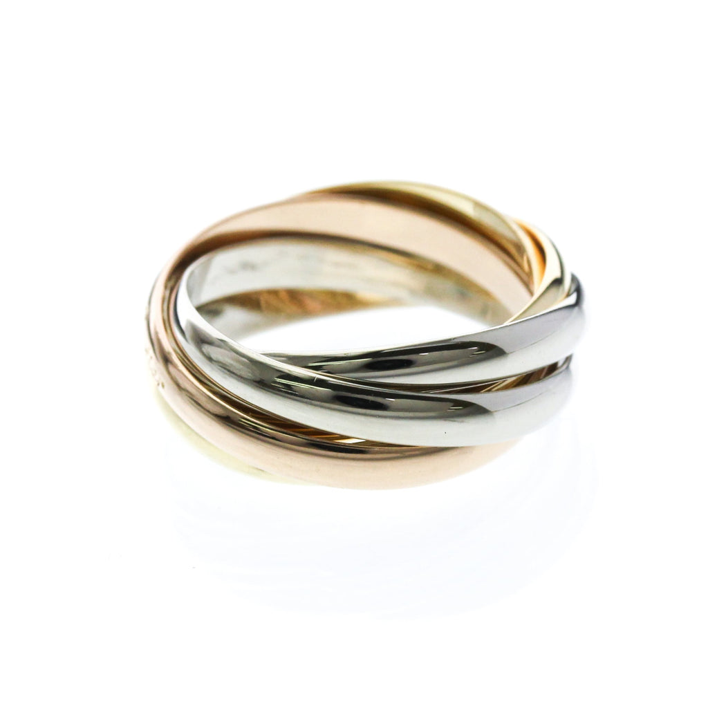 Cartier Trinity · Tri-Gold
