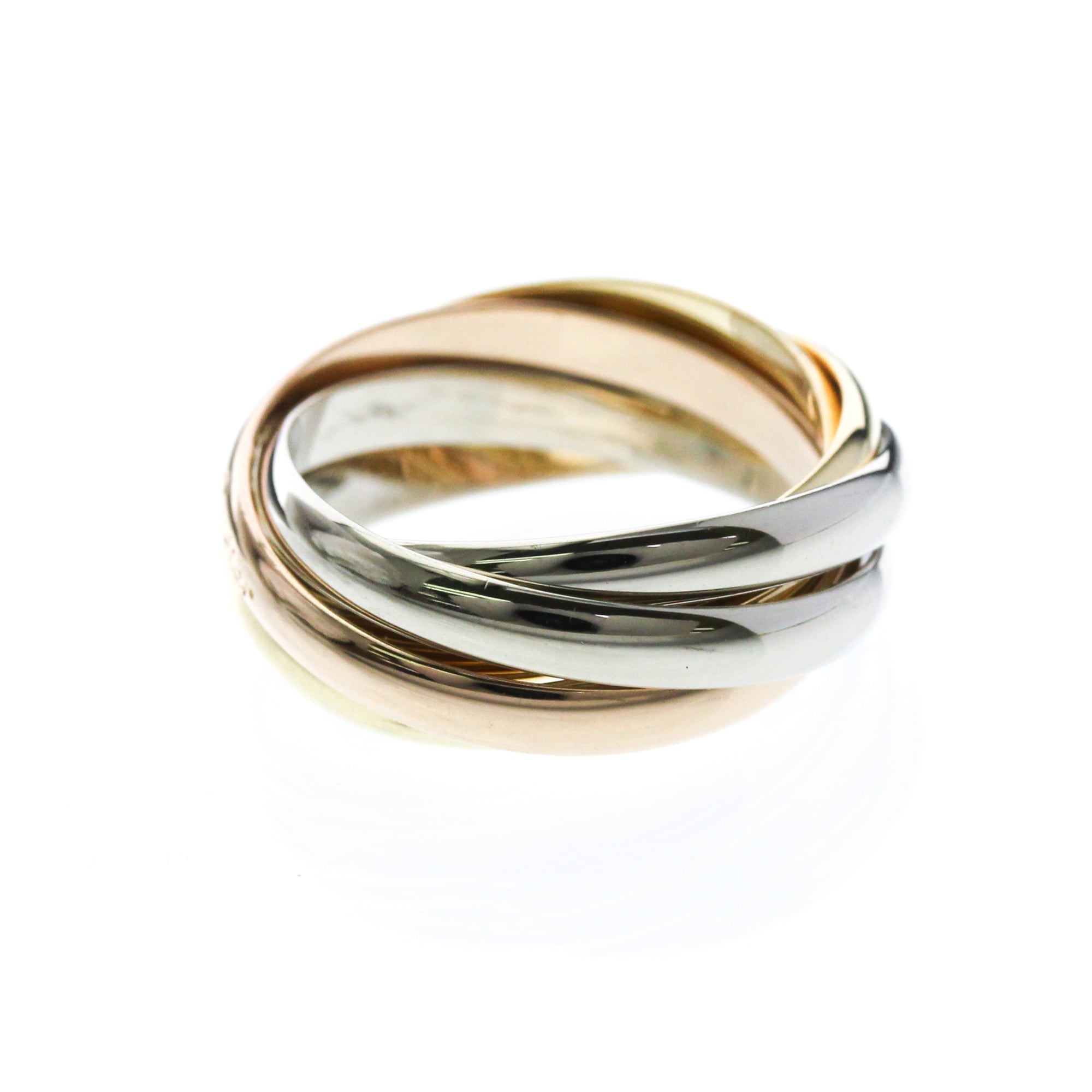 Cartier Trinity · Tri-Gold