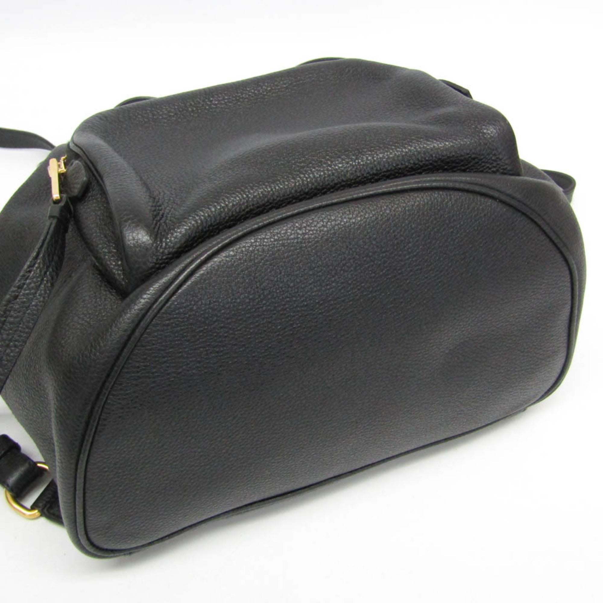 Prada Vitello Daino · Leather Backpack