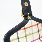 Coach Signature · Denim & Patent Leather