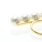 Tasaki Balance Signature · Pearl · 18K Gold