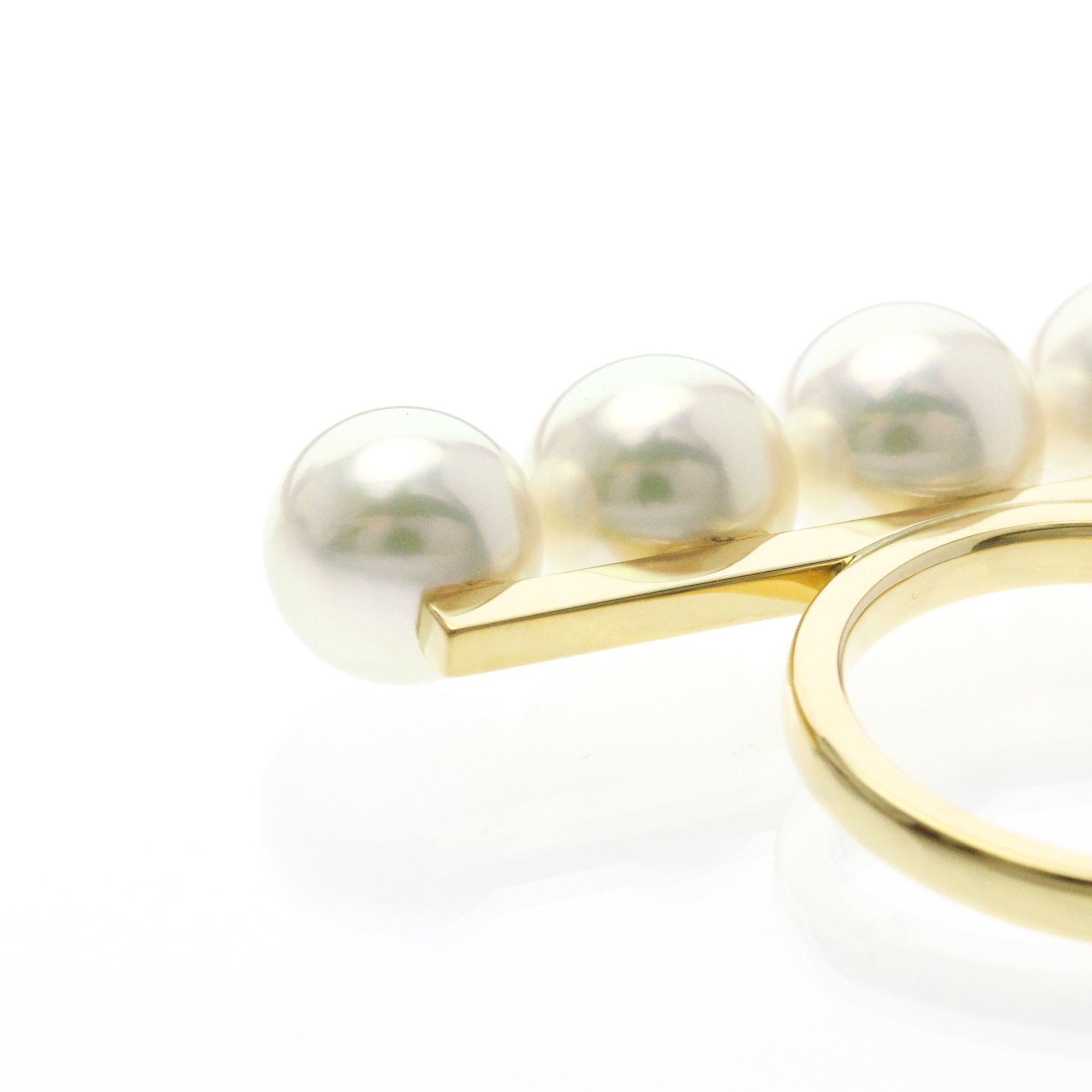Tasaki Balance Signature · Pearl · 18K Gold