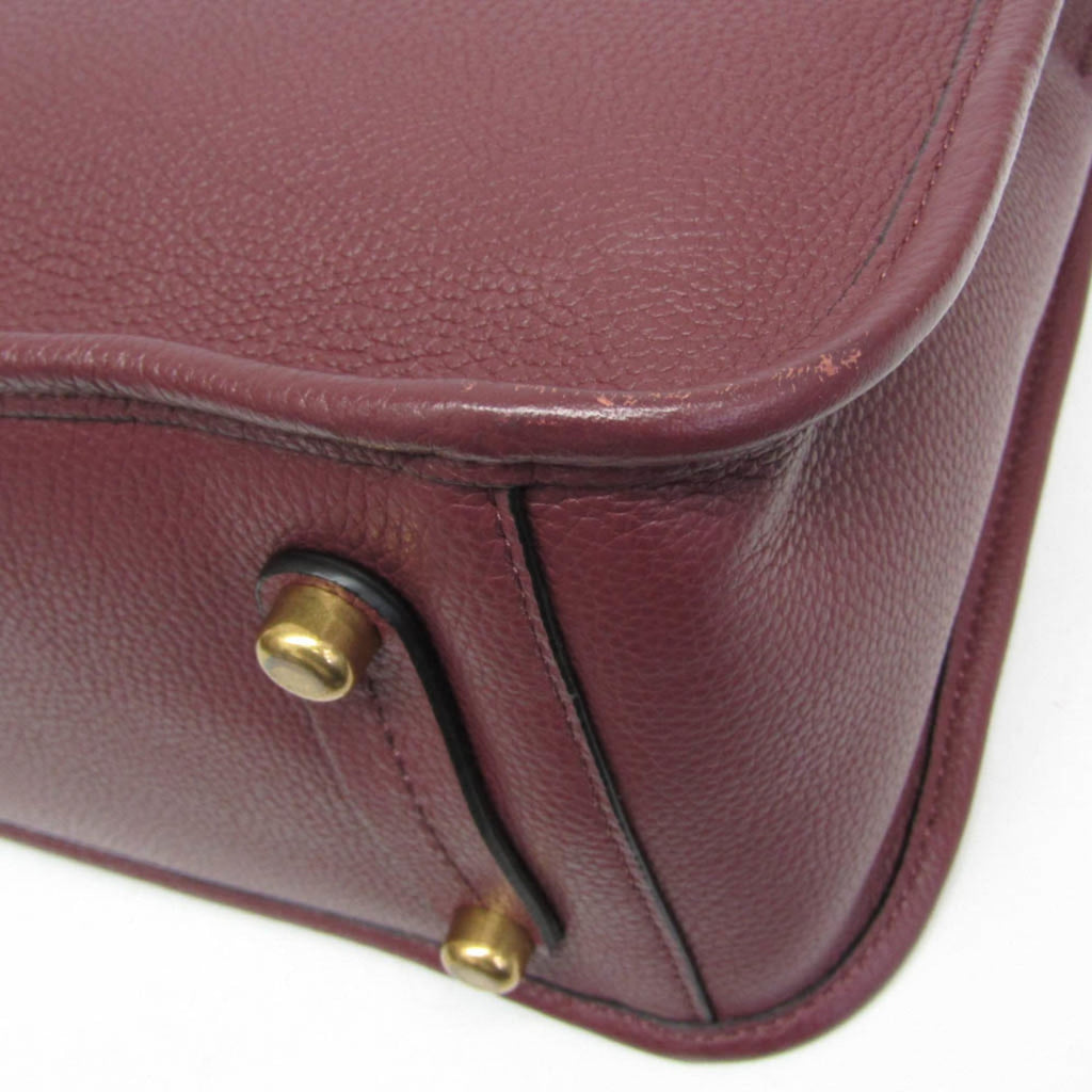 Coach Tyler Carryall · Leather
