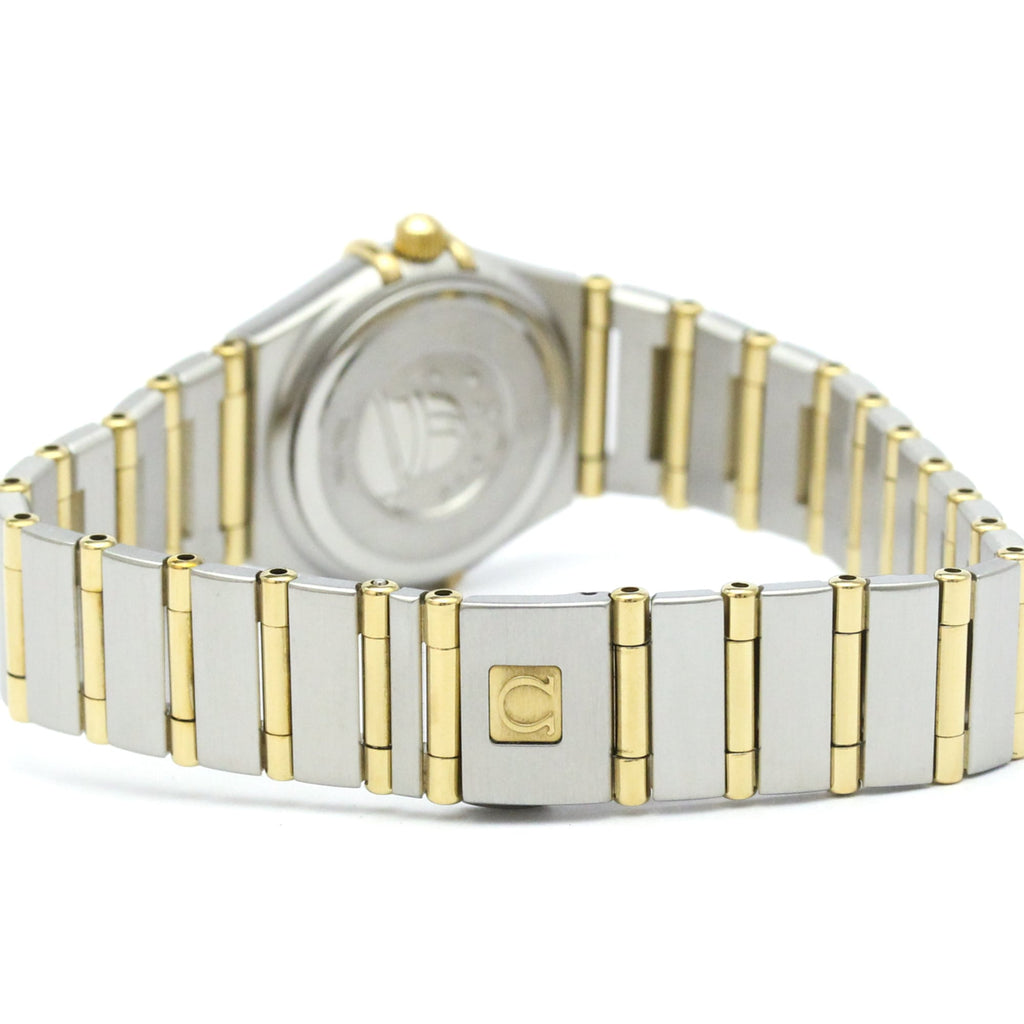 Omega Constellation · Diamond · 18K Yellow Gold