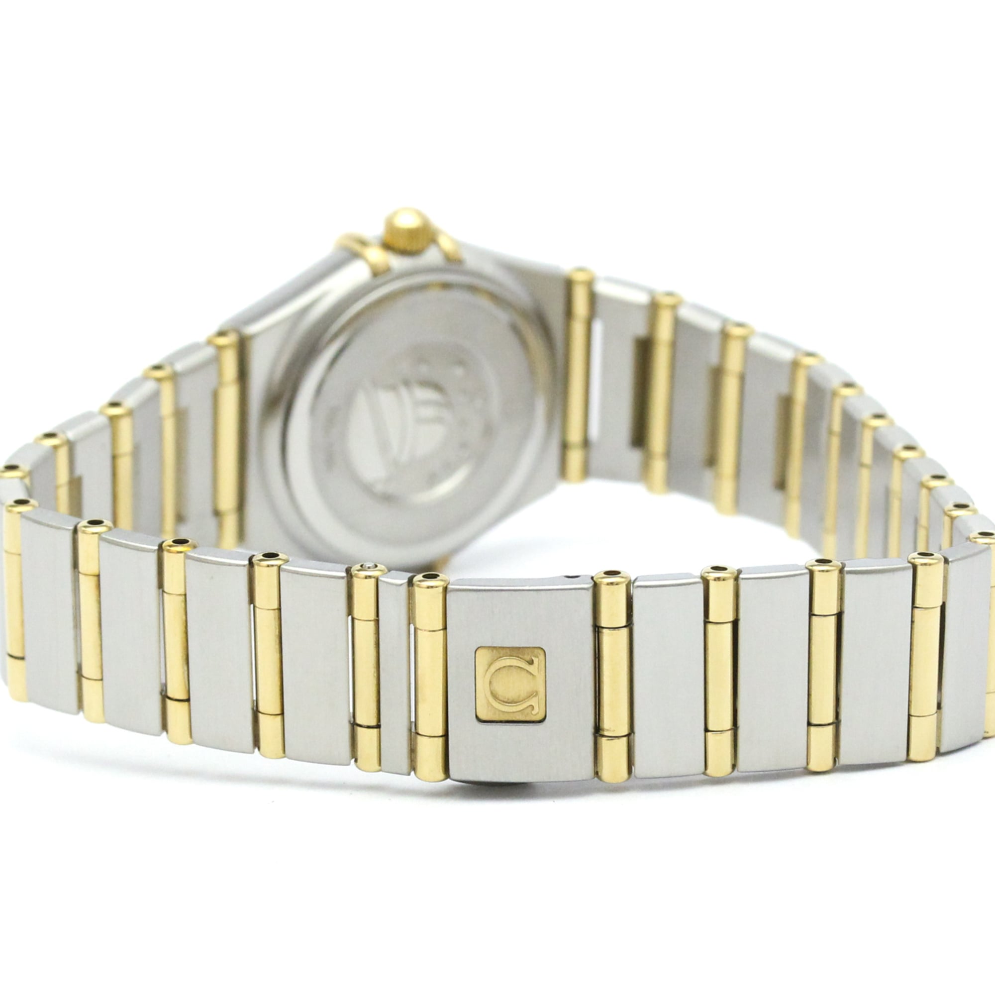 Omega Constellation · Diamond · 18K Yellow Gold