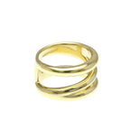 Tiffany Diagonal Ring · 18K Yellow Gold