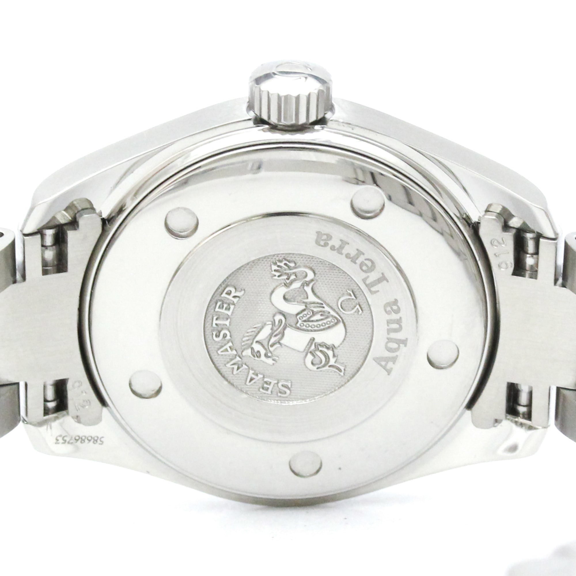 Omega Seamaster Aqua Terra · Steel · Quartz
