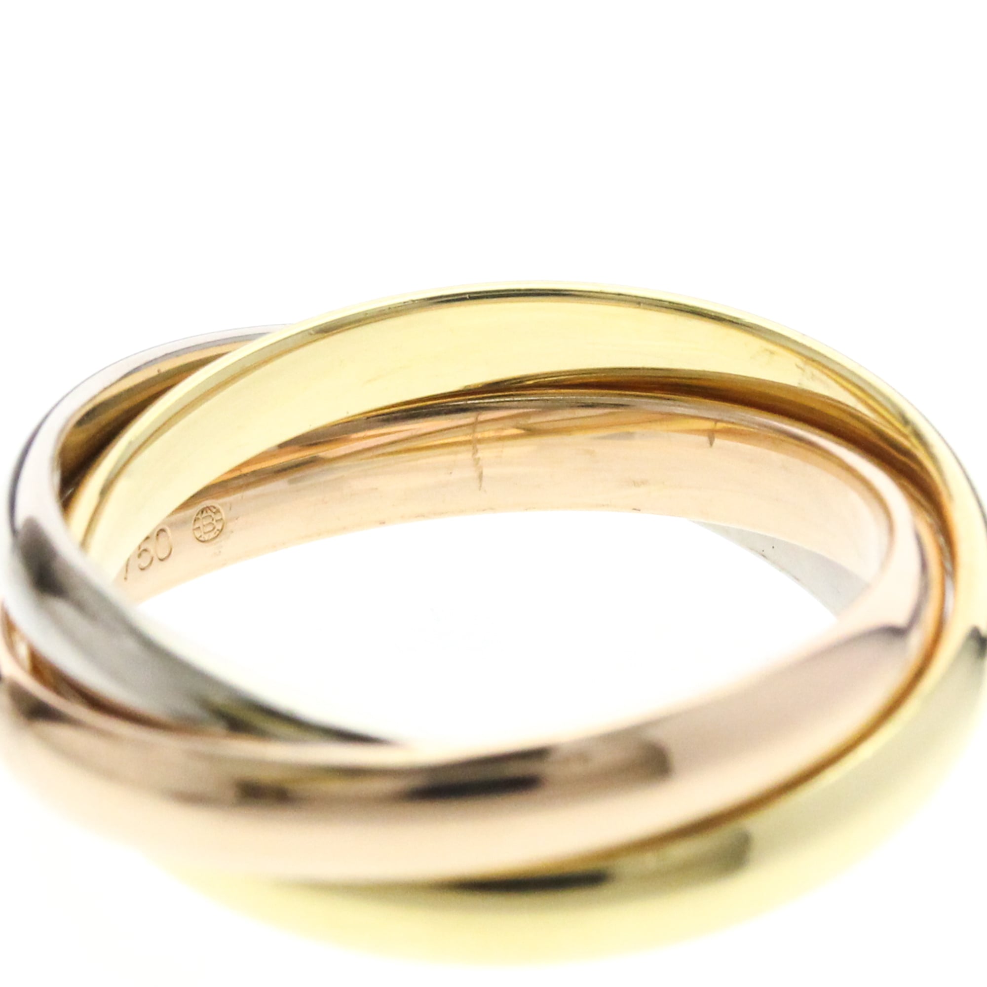 Cartier Trinity · Tri-Gold