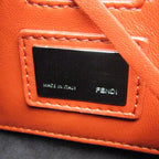 Fendi · Leather Shoulder Bag · Gold Hardware