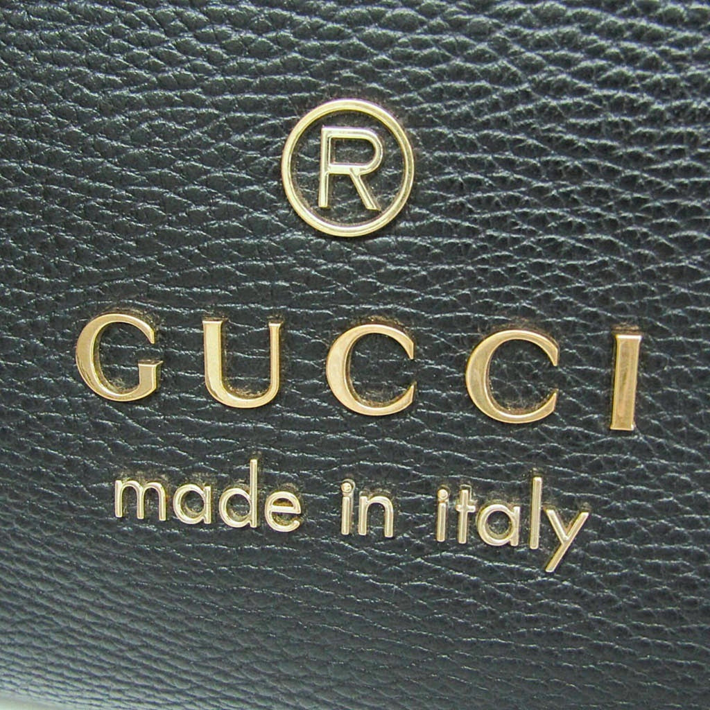 Gucci Leather Tote