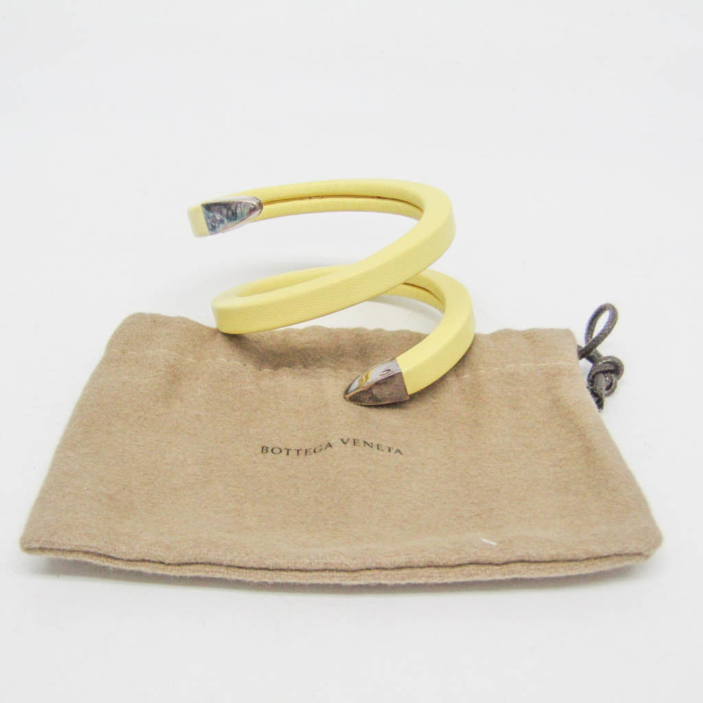 Bottega Veneta Spiral · Leather & Silver 925
