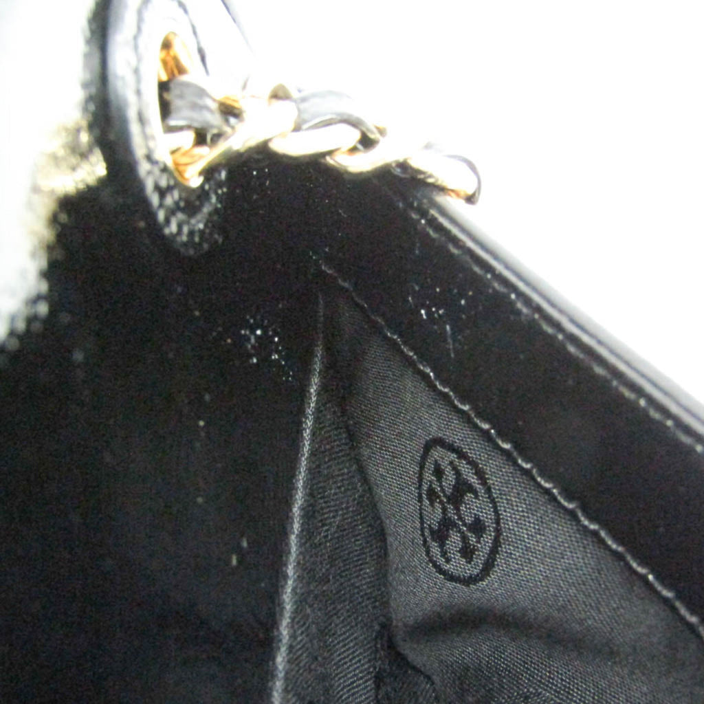 Tory Burch · Chain Shoulder · Enamel Leather