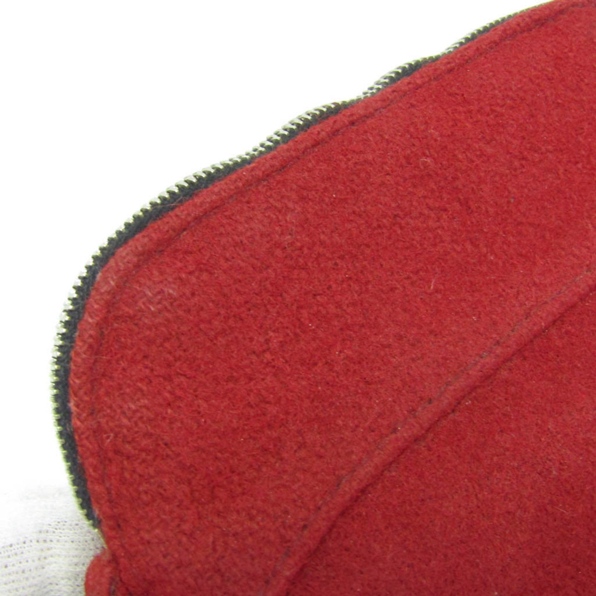 Hermès Bolide Mini Mini · Felt Pouch