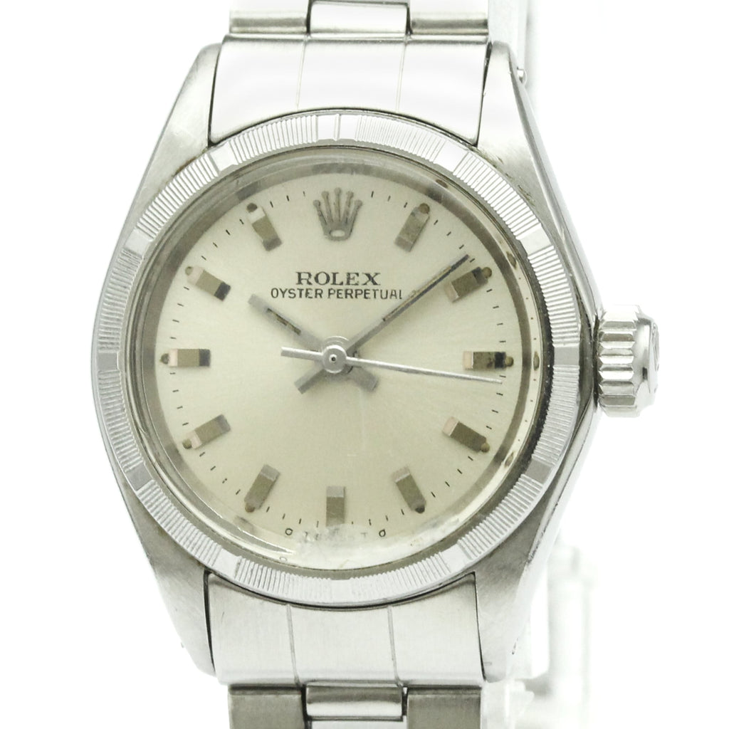 Rolex Oyster Perpetual · Steel · Automatic