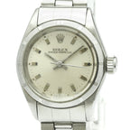 Rolex Oyster Perpetual · Steel · Automatic