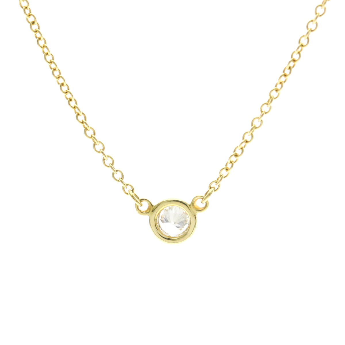 Tiffany By The Yard · 18K Yellow Gold · Diamond