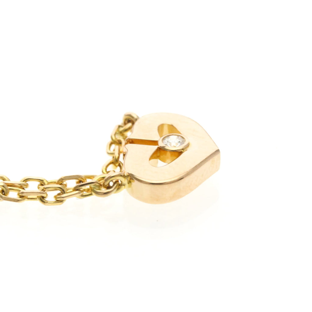 Cartier C Heart · Rose Gold · Diamond