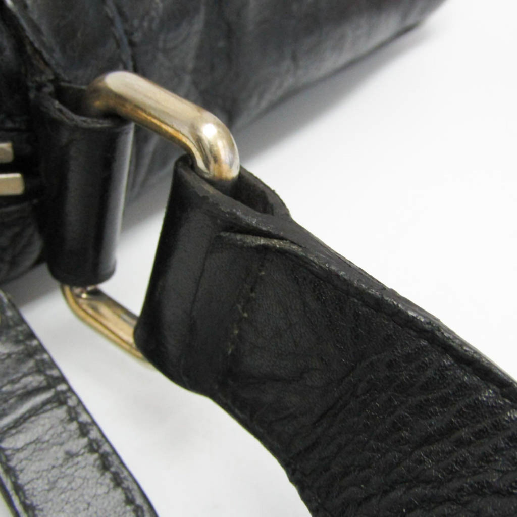 Gucci Guccissima · Embossed Leather