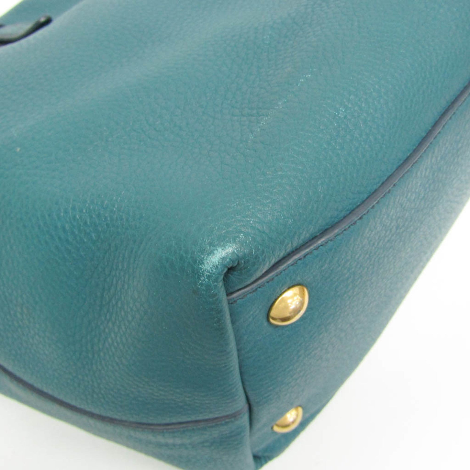 Miu Miu Vitello Daino · Leather Tote