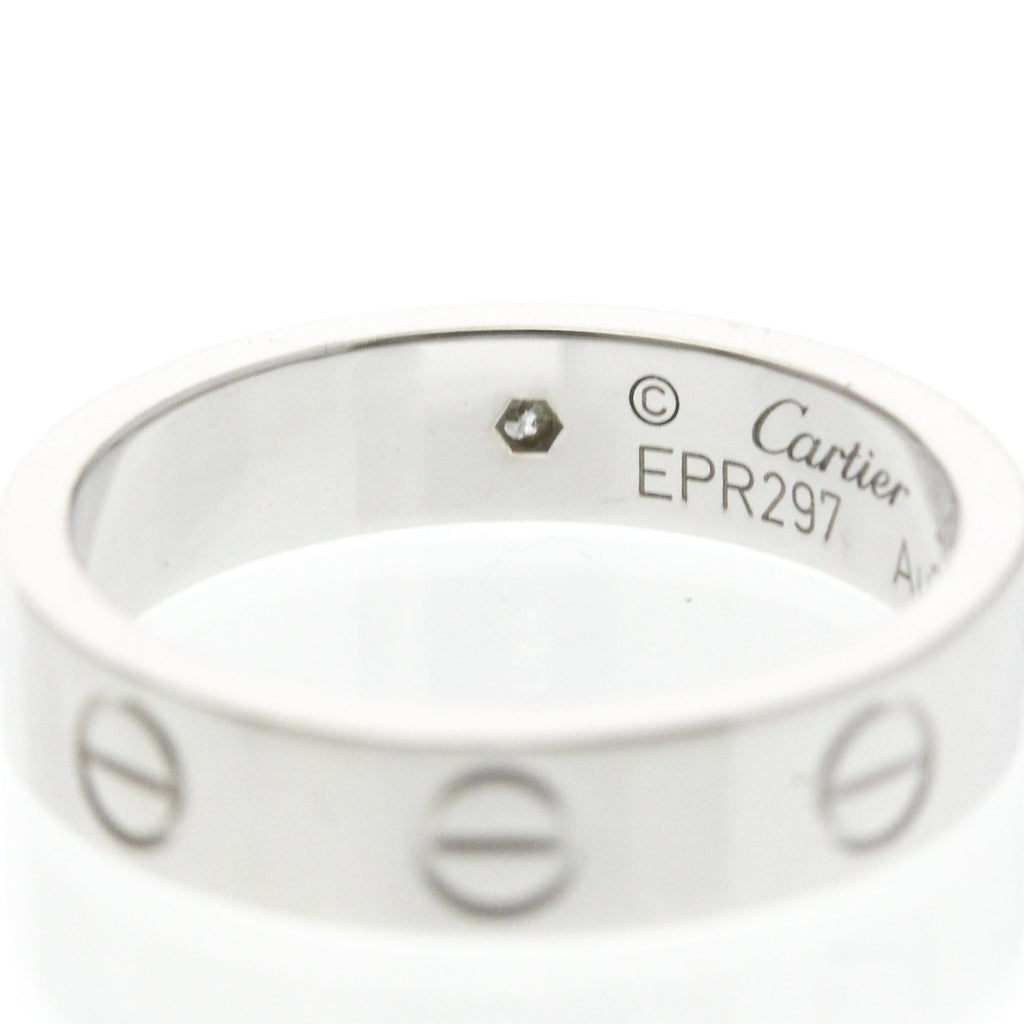 Cartier Mini Love · Diamond · 18K White Gold