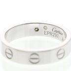 Cartier Mini Love · Diamond · 18K White Gold