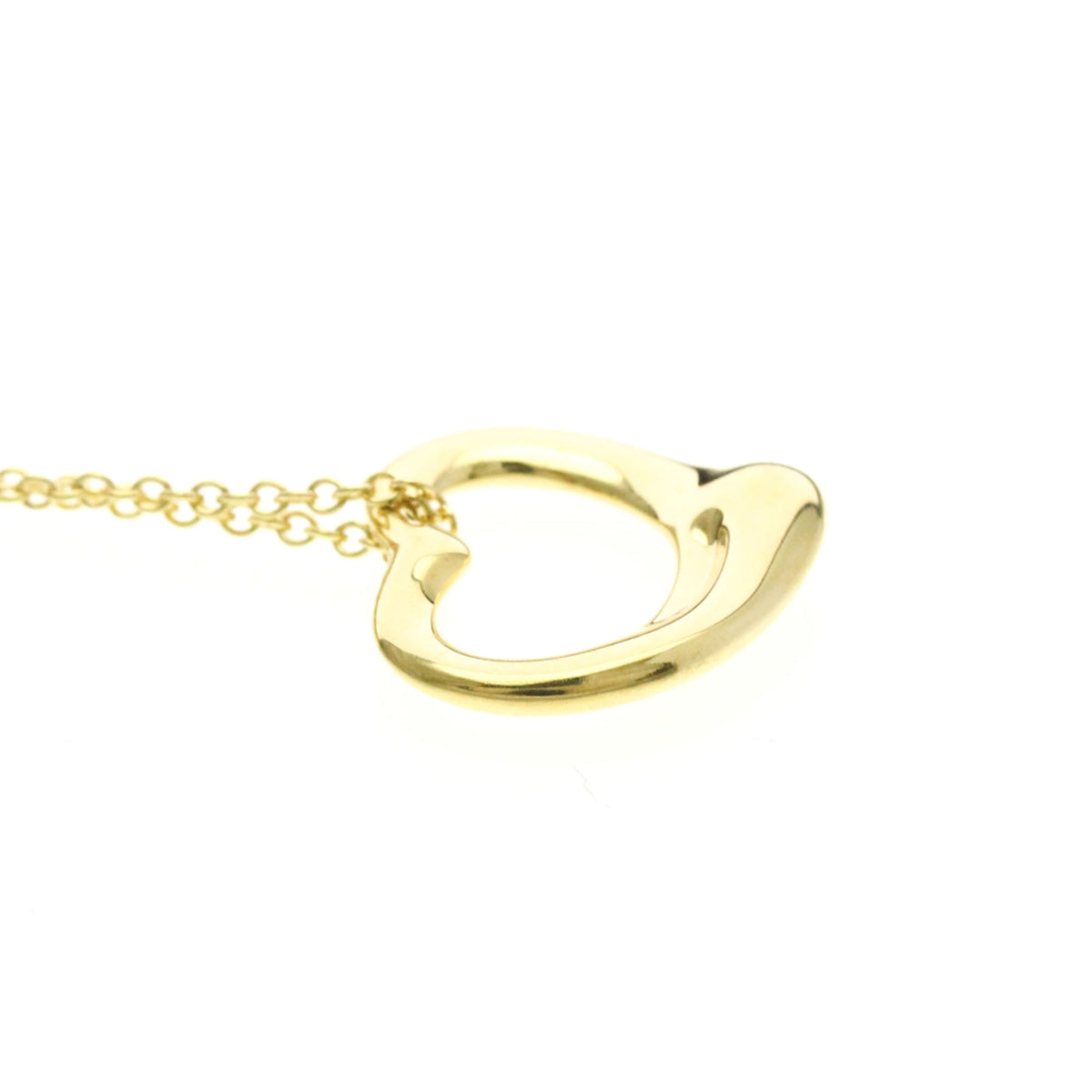Tiffany Open Heart · 18K Yellow Gold