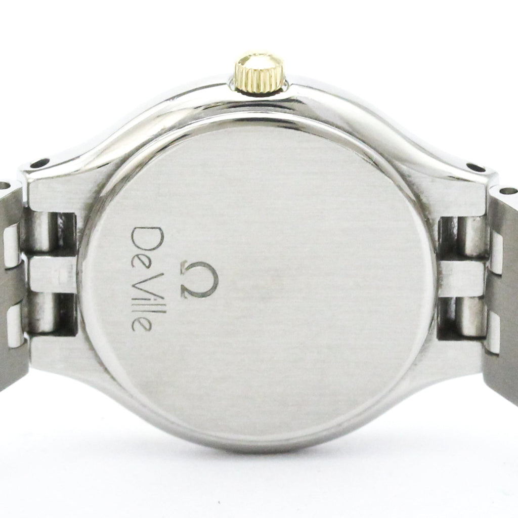 Omega De Ville Symbol · 18K Gold & Steel