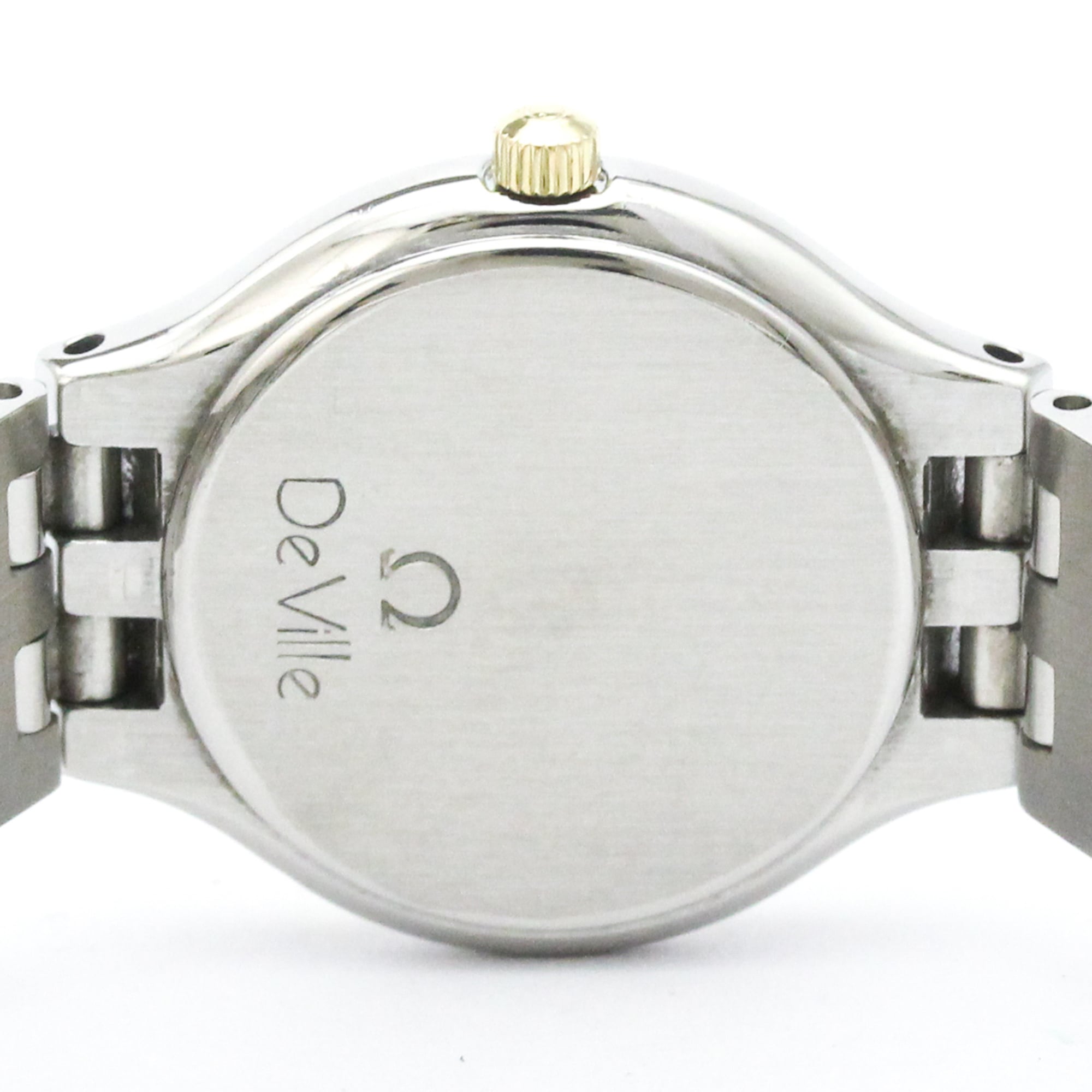 Omega De Ville Symbol · 18K Gold & Steel