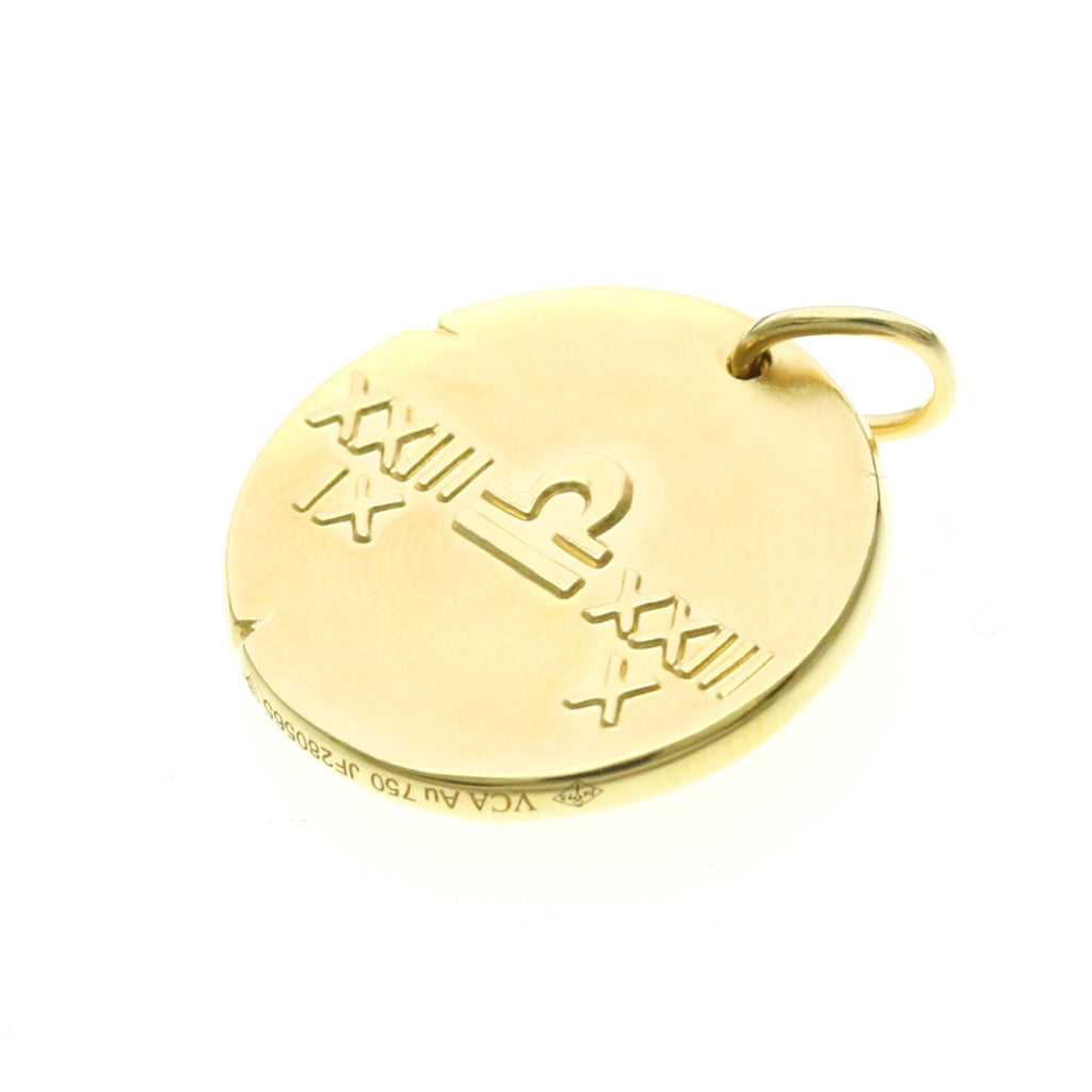 Van Cleef & Arpels Zodiac Libra · 18K Gold