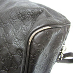 Gucci Guccissima · Leather Boston Bag