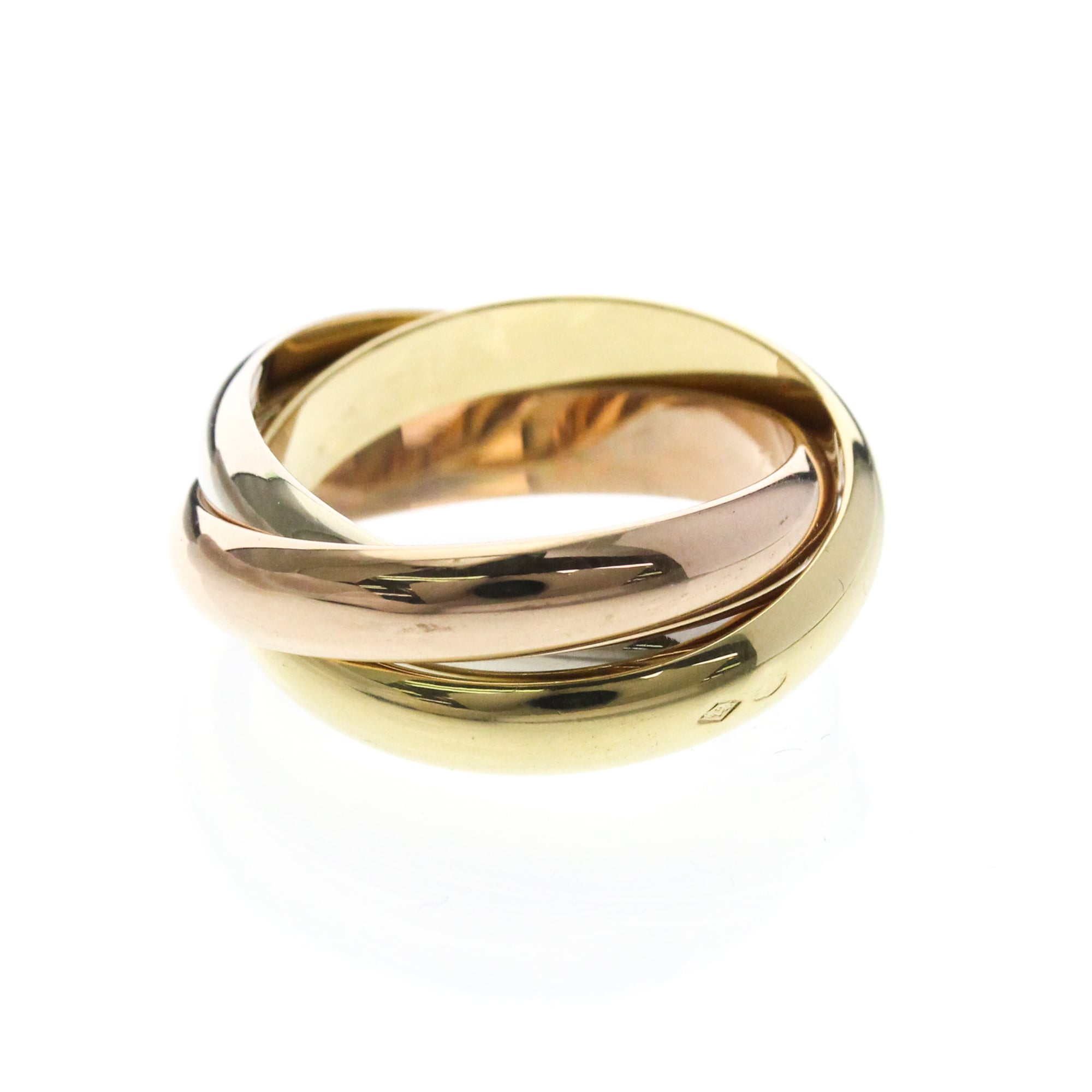 Cartier Trinity · Tri-Gold