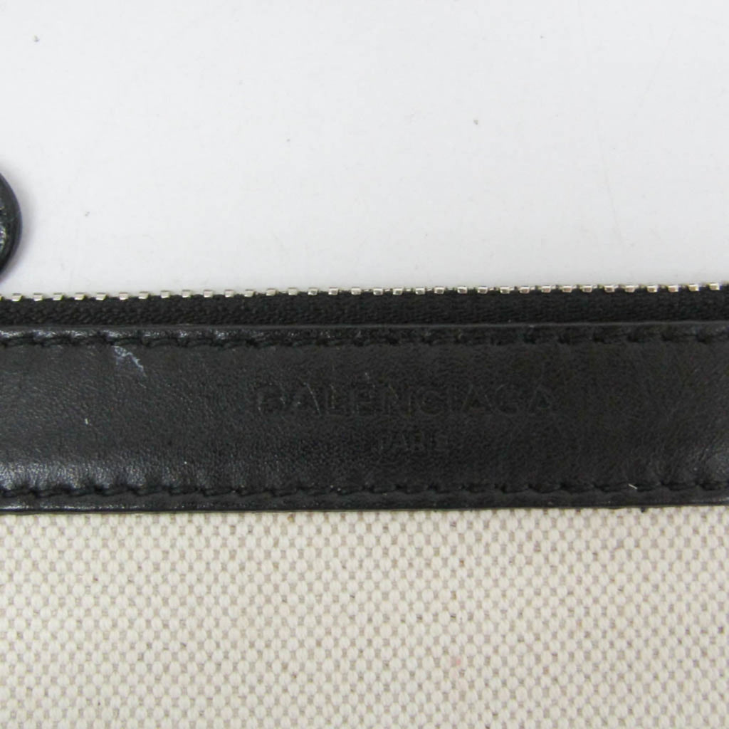 Balenciaga Navy Cabas S · Canvas