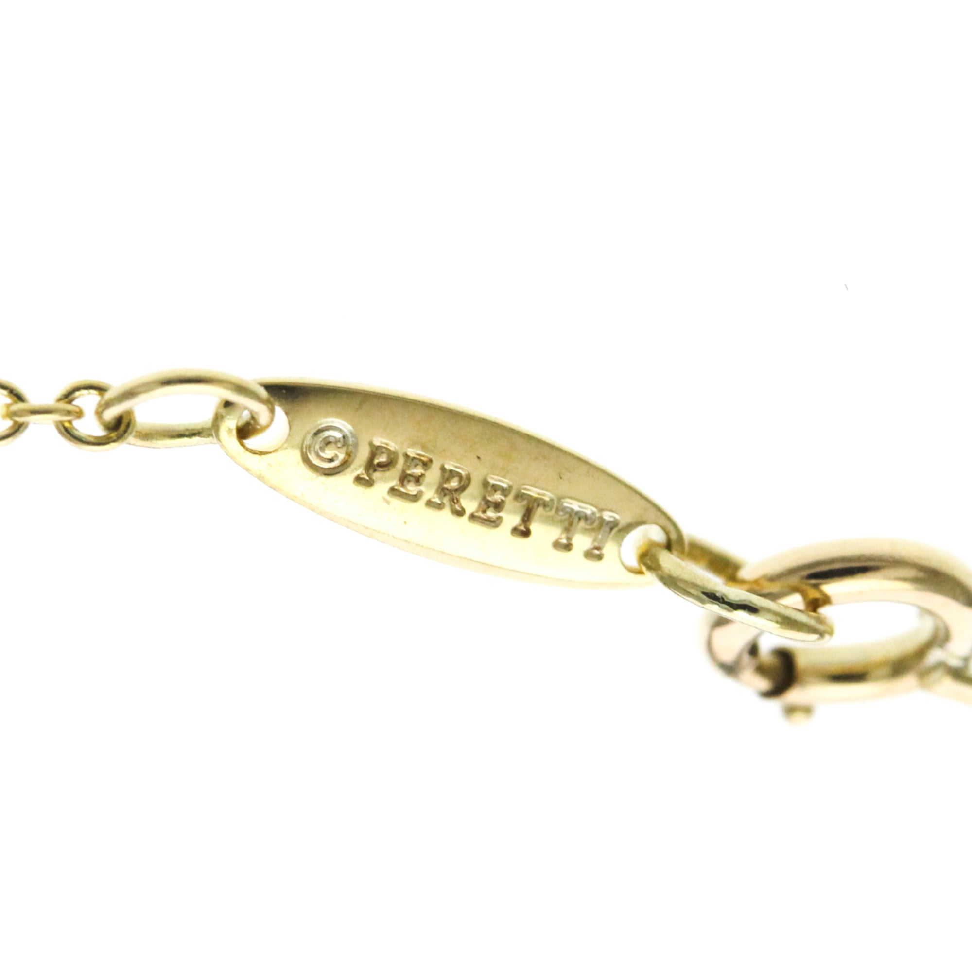Tiffany Open Heart · 18K Yellow Gold
