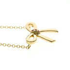 Tiffany Bow · Rose Gold · Pink Sapphire