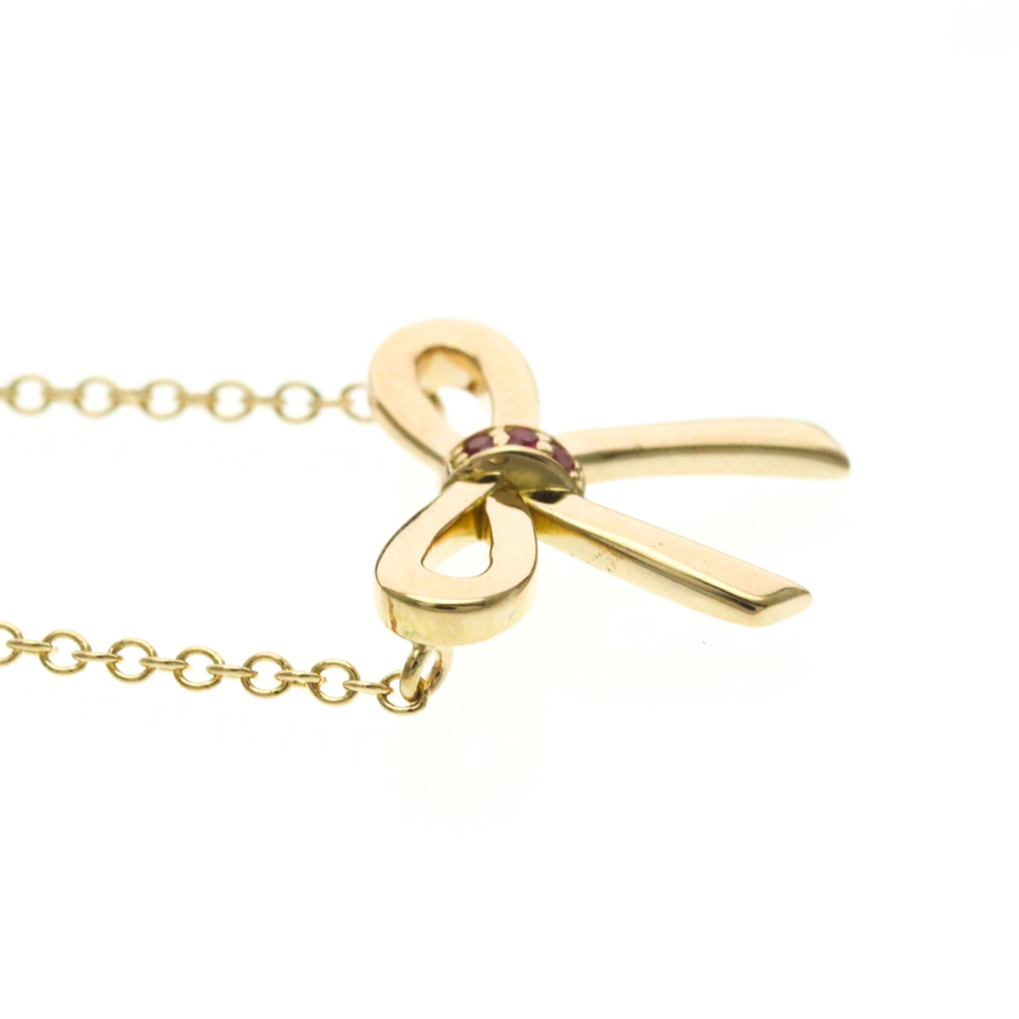 Tiffany Bow · Rose Gold · Pink Sapphire