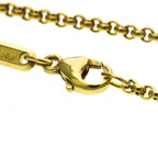 Chopard Happy Diamonds Heart · 18K Yellow Gold
