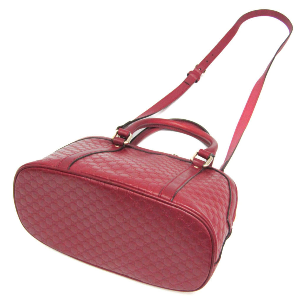Gucci MicroGuccissima · Leather Handbag