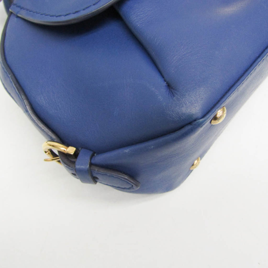Salvatore Ferragamo Fiamma · Leather Bag