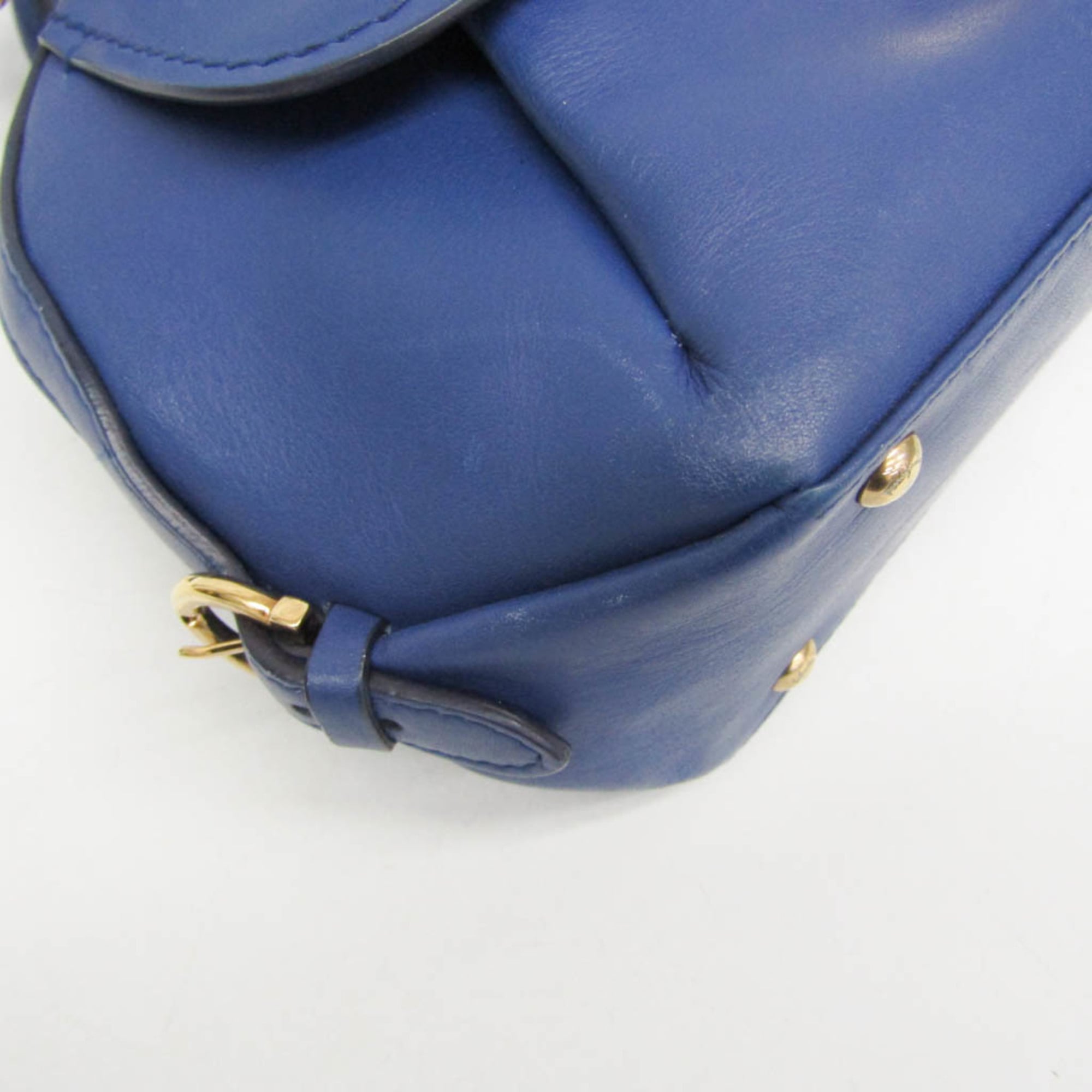 Salvatore Ferragamo Fiamma · Leather Bag