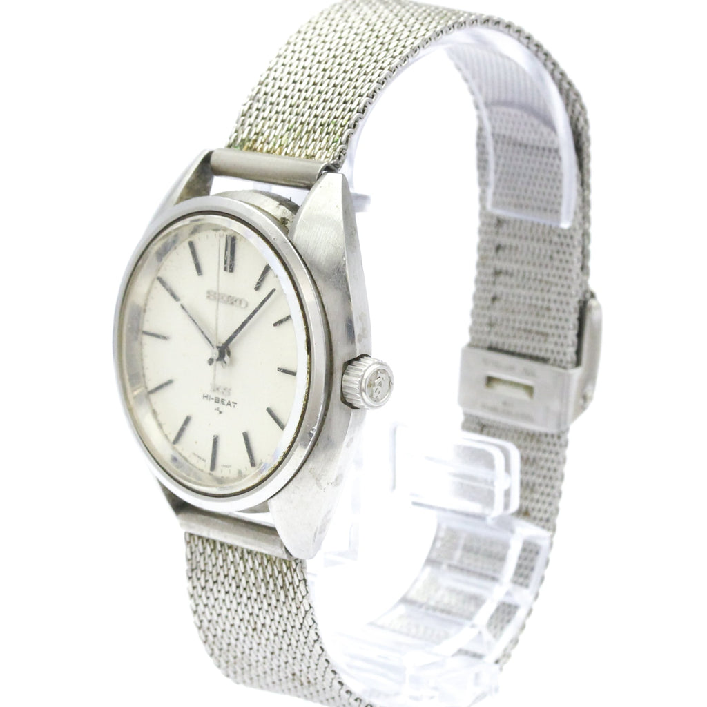 Seiko King Seiko · Steel · Manual Winding