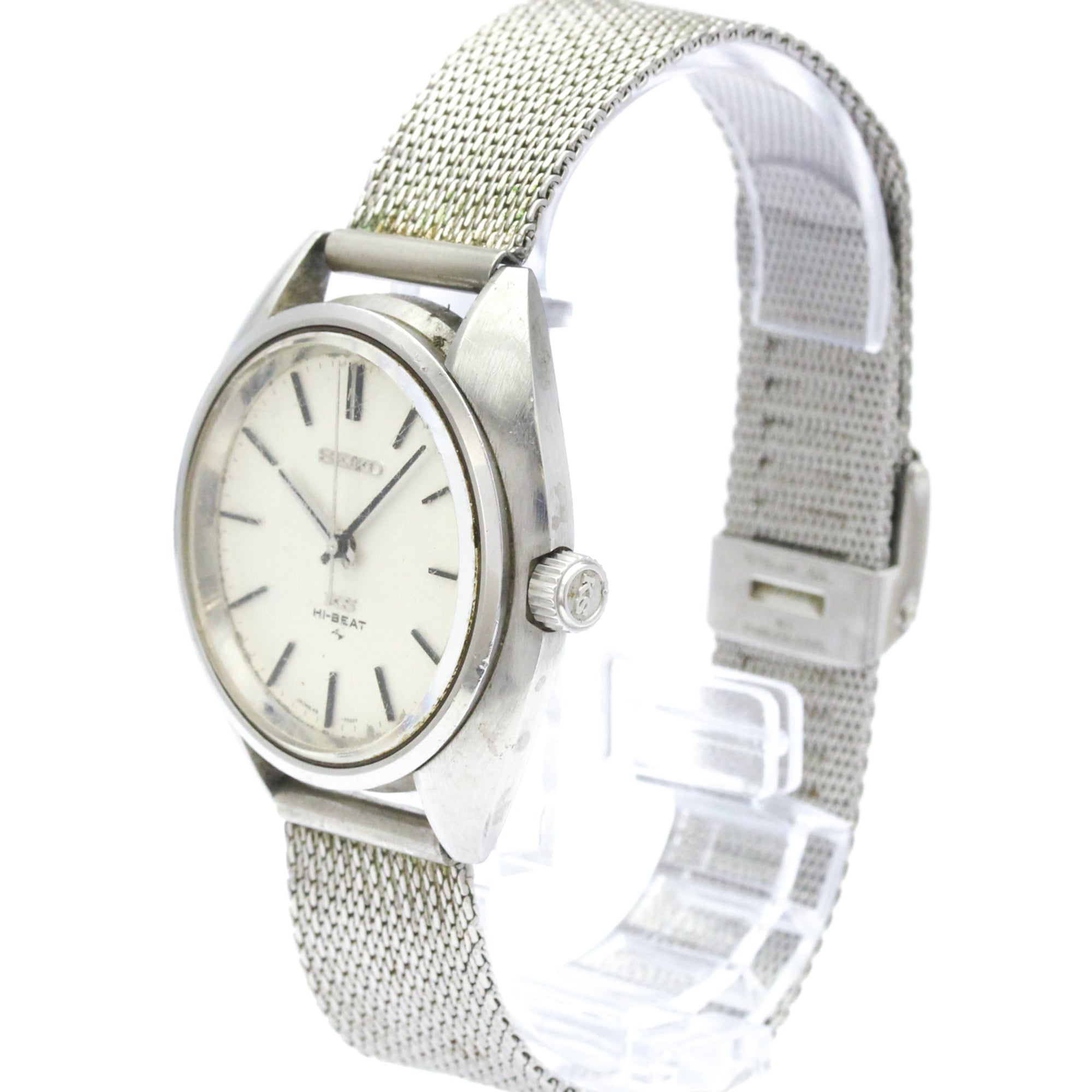 Seiko King Seiko · Steel · Manual Winding