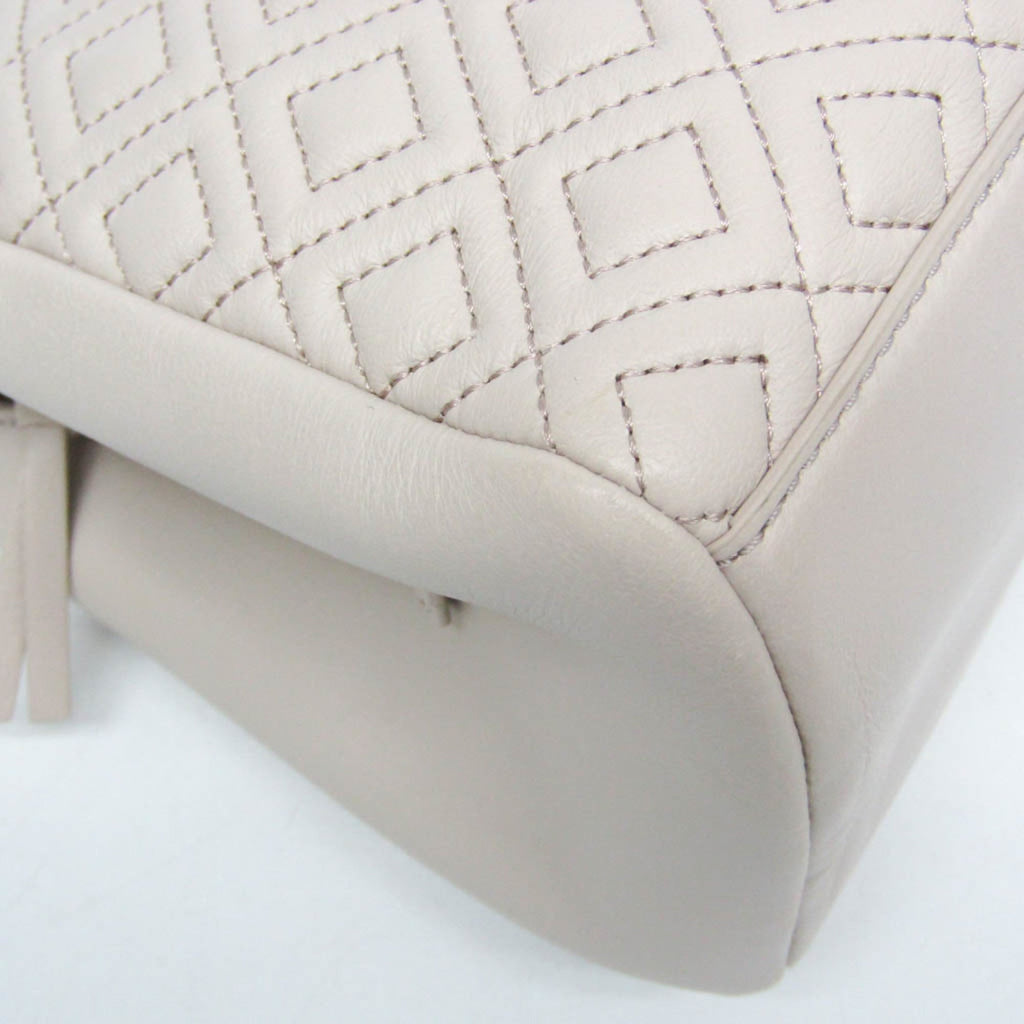 Tory Burch Fleming Chain · Quilted Leather