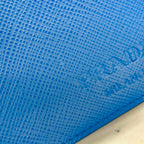 Prada Saffiano Lock · Mini Pouch